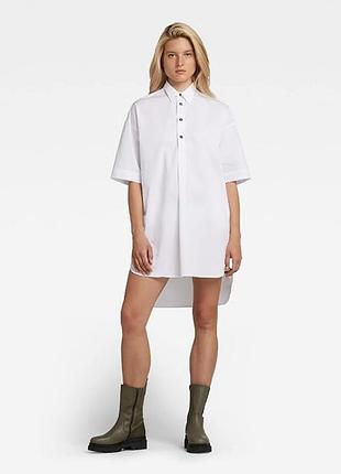 Білосніжна сорочка  g-star raw
