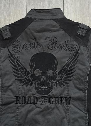 Куртка rock rebel by emp 2