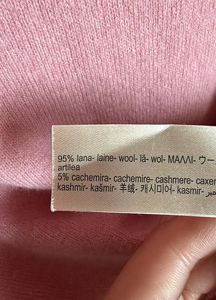 Свитер гольф кашемир шерсть лана massimo dutti 4