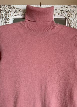 Свитер гольф кашемир шерсть лана massimo dutti 2