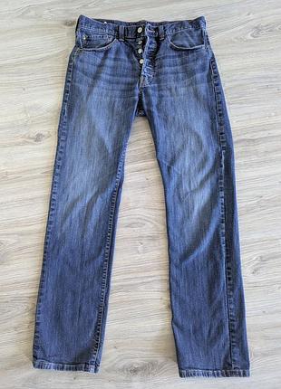Джинси чоловічі levi’s 501 original темно-сині