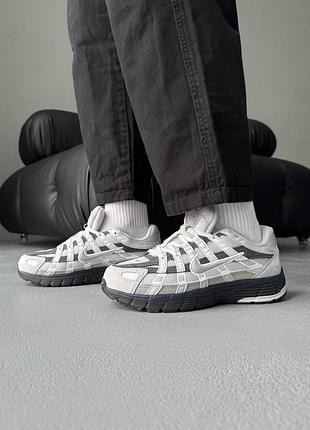 Мужские кроссовки nike p-6000 photon dust anthracite