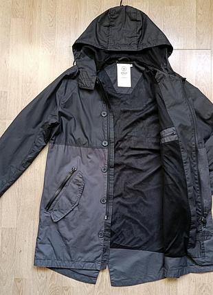 Парка emilio denim (швеция, 100% хлопок), s