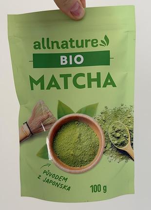 Органічна японська матча 🍵 100 г 2