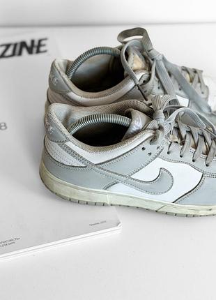 Кроссовки nike dunk low 2