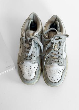 Кроссовки nike dunk low 4