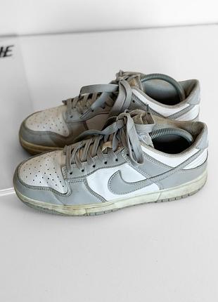 Кроссовки nike dunk low 5