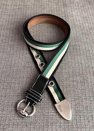 Вінтажний ремінь gucci 8
