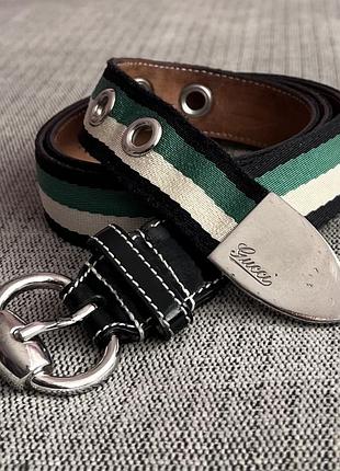 Вінтажний ремінь gucci