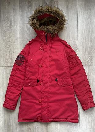 Куртка парка alpha industries explorer