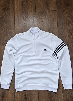 Спортивна кофта  adidas біла унісекс