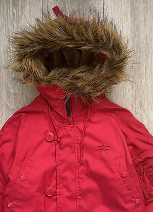Куртка парка alpha industries explorer 2