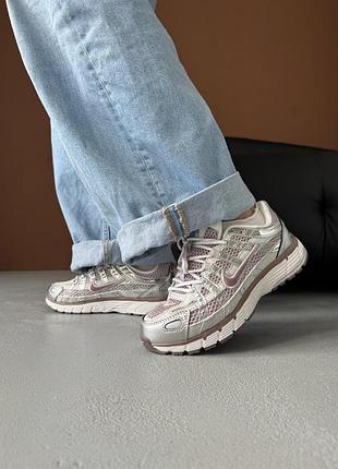 😍 жіночі кросівки nike p-6000 platinum violet vast grey