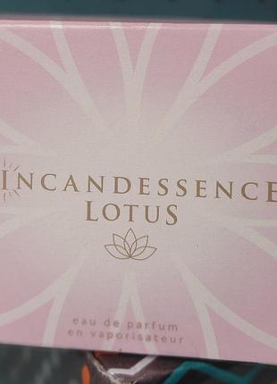 Incandessence lotus