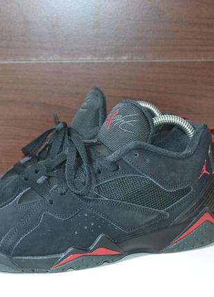 Nike air jordan mvp 92 gs 37.5р кроссовки кожаные хайтопы оригинал