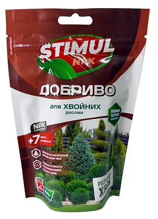 Добриво кристалічне, 200г тм "stimul npk" для хвойних рослин