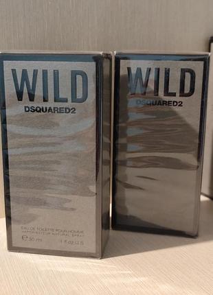 Туалетна вода dsquared² wild edt 30ml