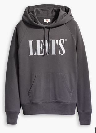Женское худи кофта levis оригинал new !