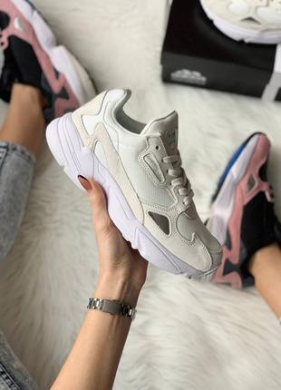 Кросівки adidas falcon white кроссовки