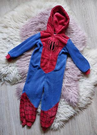 💜❤️💙 крутой теплый кигуруми spiderman