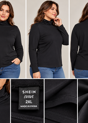Лонгслив/гольф shein/2xl