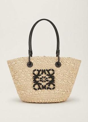 Сумка рафія loewe 49*27