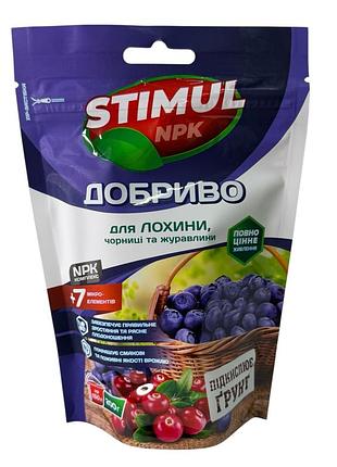 Добриво кристалічне, 200г тм "stimul npk" для лохини, чорниці та журавлини