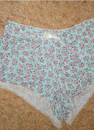 Вискозовые шортики для сну eur 38-40
