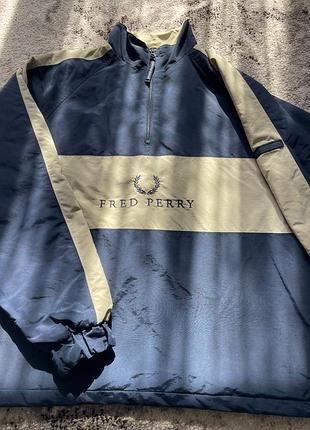Вінтажна куртка-вітрівка fred perry