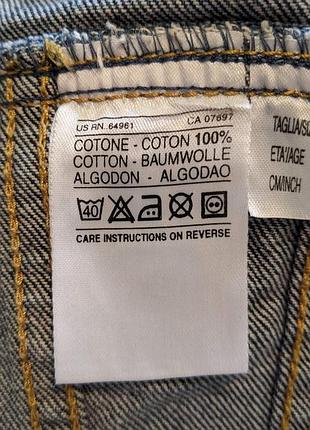 Куртка джинсовая benetton (италия) 3