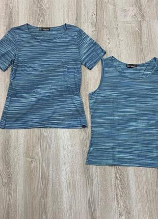 Жіночий комплект футболка, майка missoni