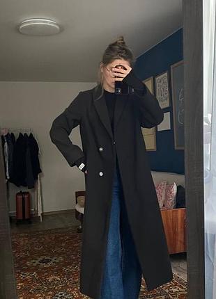 Пальто жіноче vovk чорне