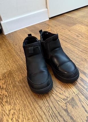 Черевики zara 24р 2