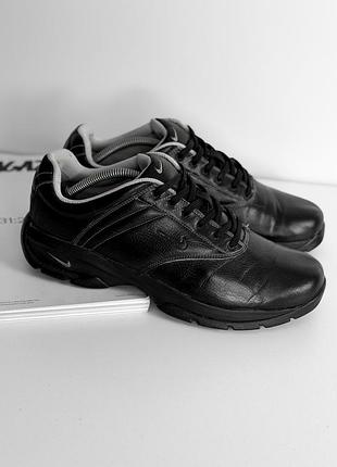 Кросівки nike golf " 316183-001 " vintage  black golf shoes