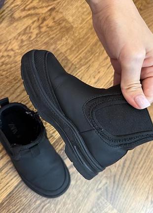 Черевики zara 24р 6