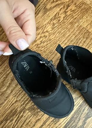 Черевики zara 24р 7