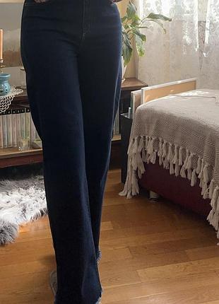 Джинси жіночі zara denim collection сині, розмір 36 (s / 4)