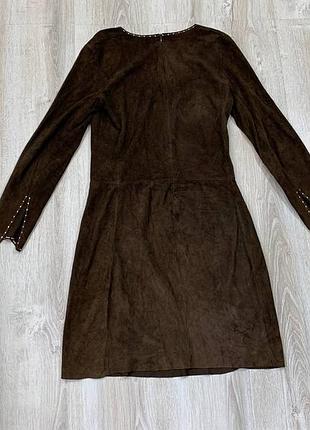 Жіноче шкіряне плаття jil sander 4