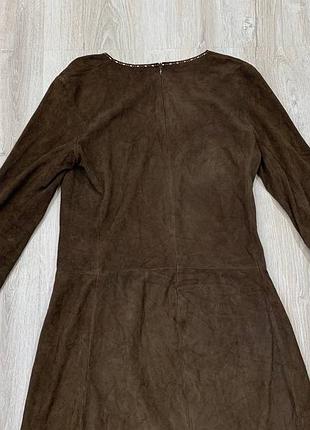 Жіноче шкіряне плаття jil sander 5