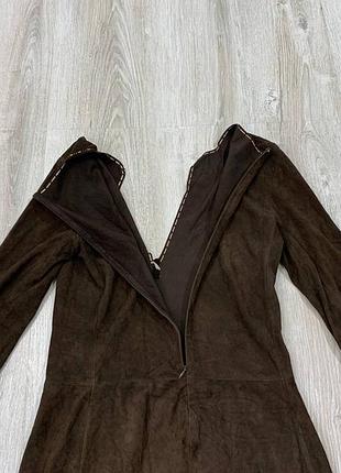 Жіноче шкіряне плаття jil sander 6