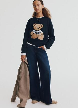 Джинси h&m р.8-9