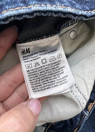 Джинси h&m р.8-9 6