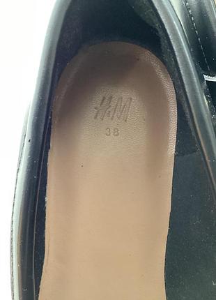 Лофери жіночі h&m чорні 4