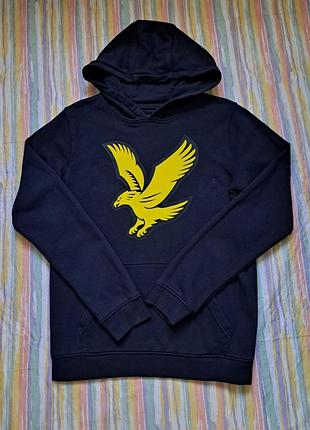Lyle&amp;scott худи на парня 14-15 лет или взрослый xs