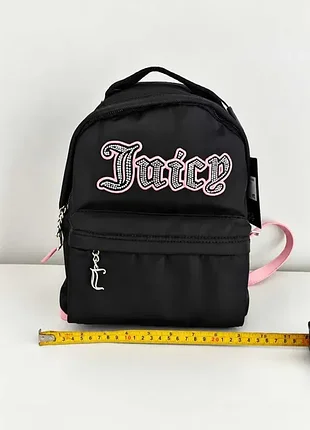 Рюкзак juicy couture черный 2