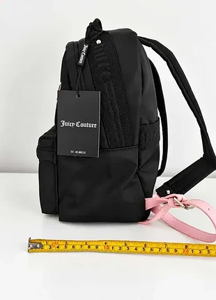 Рюкзак juicy couture черный 3