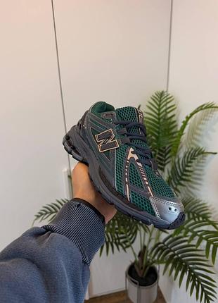 Кросівки чоловічі new balance 1906r green