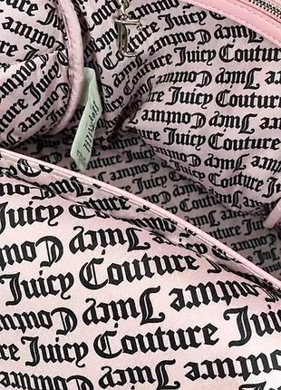 Рюкзак juicy couture черный 5