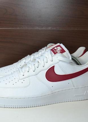 Nike air force 1 кросівки шкіряні кожаные 44.5р оригінал