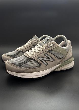 Жіночі кросівки new balance 990v5 usa (39p 25cm) женские кроссовки